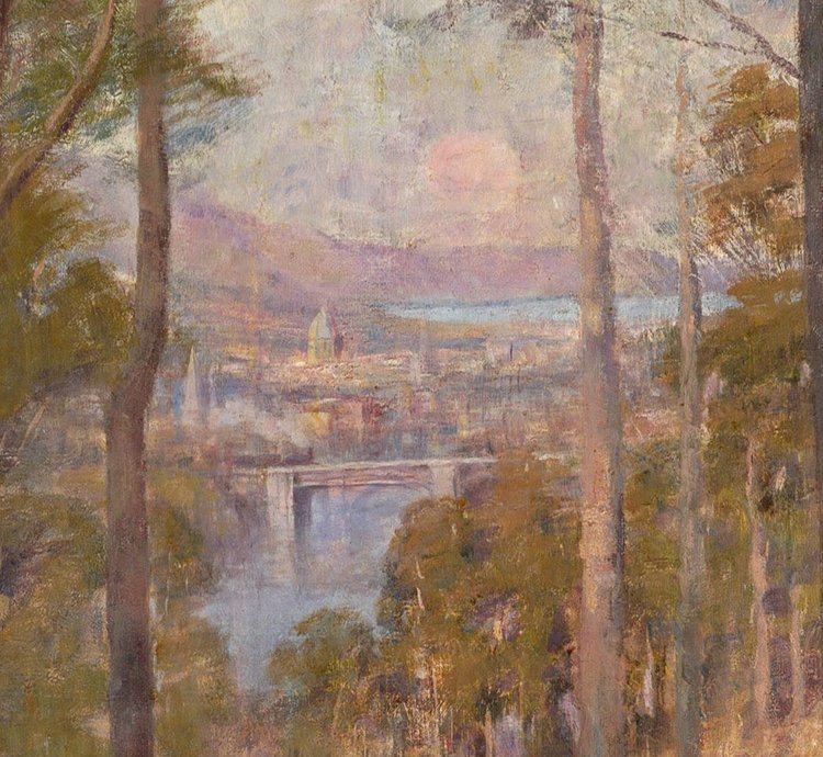 The Pioneer (painting) Frederick McCubbin Part 3 The later years and The Pioneer my