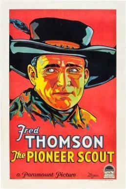 The Pioneer Scout movie poster