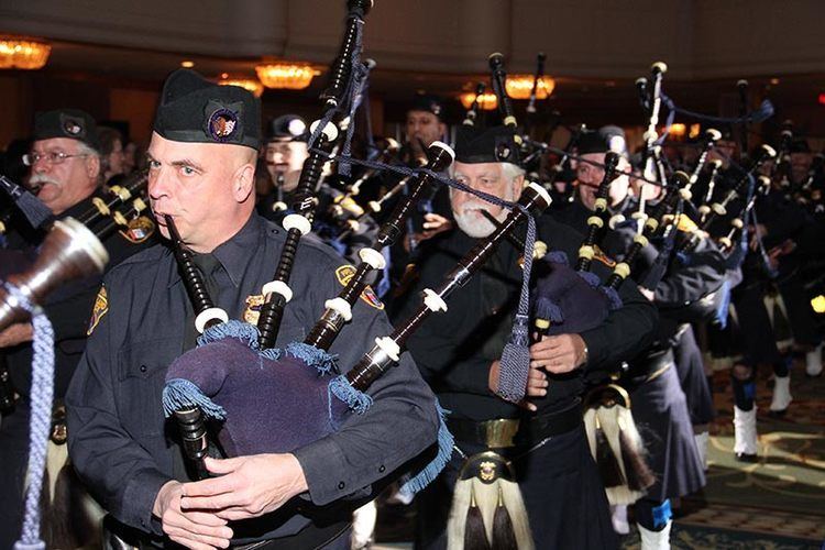 The Pipes The Pipes Drums of the Cleveland Police performing Honor Our