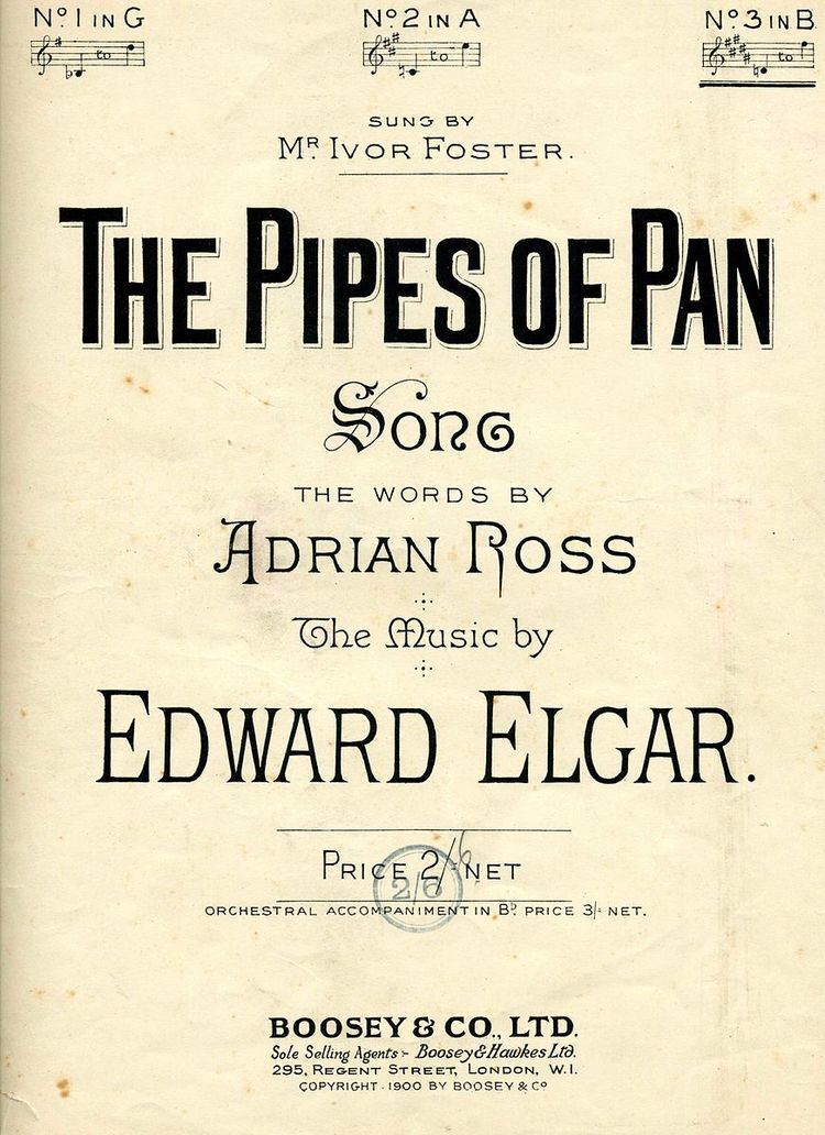 The Pipes of Pan