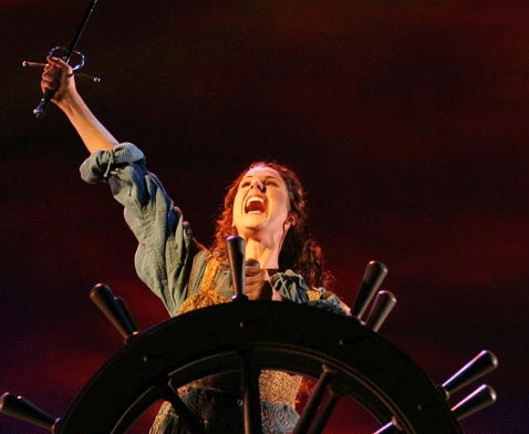 The Pirate Queen Stephanie J Block images SJB in the Pirate Queen wallpaper and