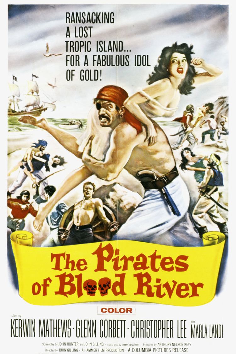 The Pirates of Blood River wwwgstaticcomtvthumbmovieposters5934p5934p