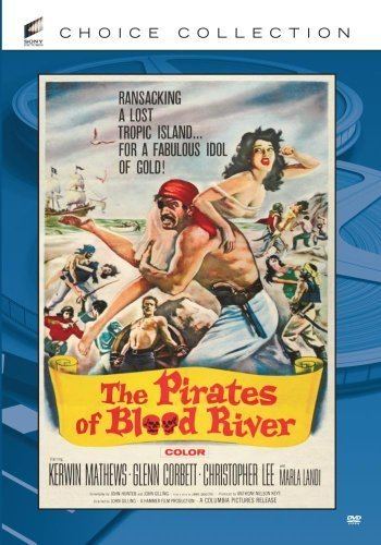 The Pirates of Blood River Amazoncom THE PIRATES OF BLOOD RIVER Kerwin Mathews Glenn