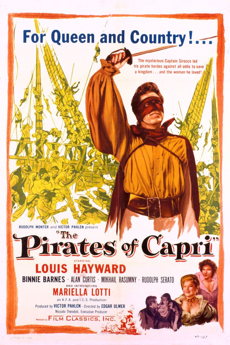 The Pirates of Capri wwwgstaticcomtvthumbmovieposters47542p47542