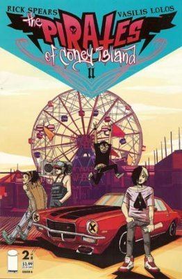 The Pirates of Coney Island The Pirates of Coney Island 1 Image Comics ComicBookRealmcom