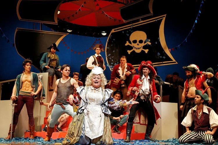 The Pirates of Penzance The Production Company The Pirates of Penzance review Simon