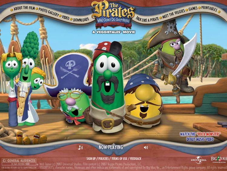The Pirates Who Dont Do Anything: A VeggieTales Movie - Alchetron