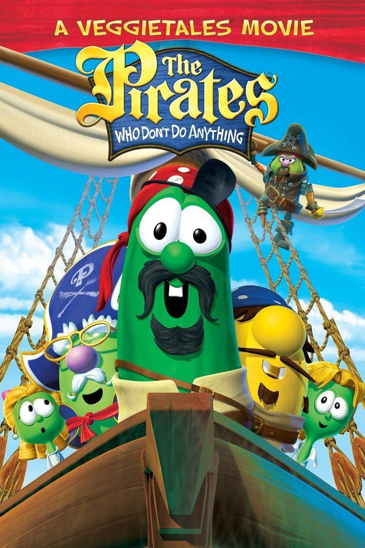 The Pirates Who Don't Do Anything: A VeggieTales Movie wwwgstaticcomtvthumbmovieposters159774p1597