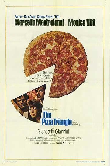 The Pizza Triangle The Pizza Triangle Movie 1969