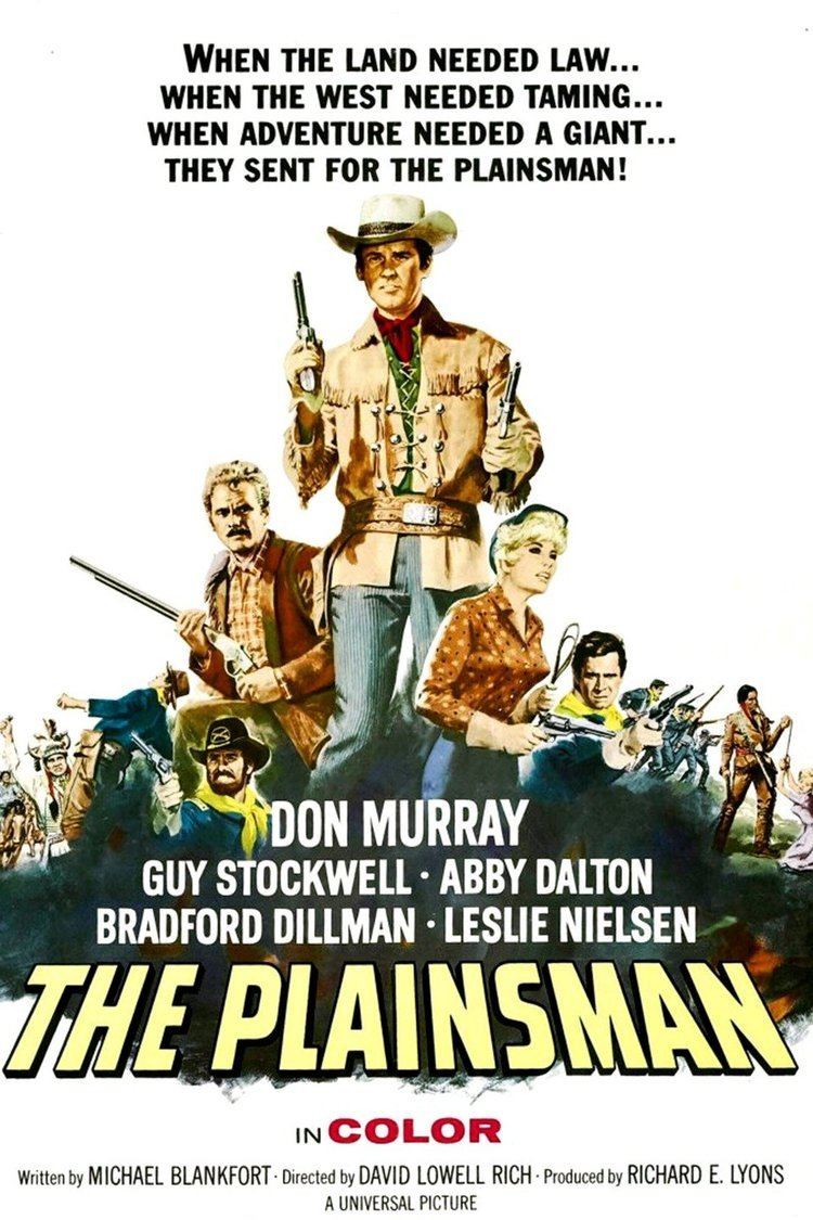 The Plainsman (1966 film) wwwgstaticcomtvthumbmovieposters1174p1174p