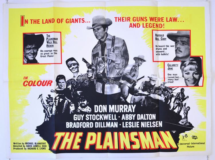 The Plainsman (1966 film) Plainsman The Original Cinema Movie Poster From pastposterscom