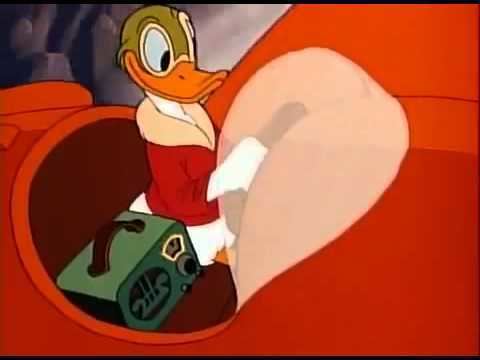 The Plastics Inventor The Plastics Inventor 1944 Walt Disney Donald Duck YouTube