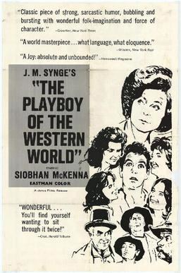 The Playboy of the Western World (film) movie poster