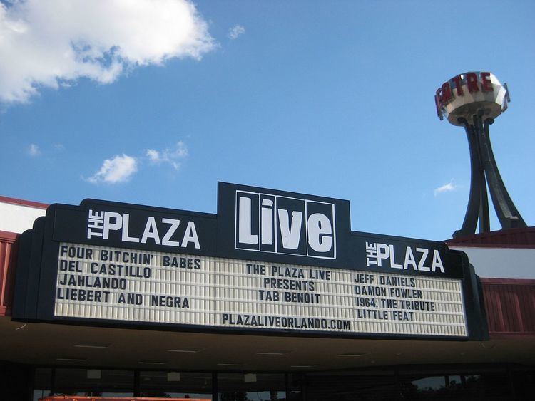 The Plaza Live