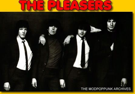 The Pleasers THE PLEASERS Biography and pictures