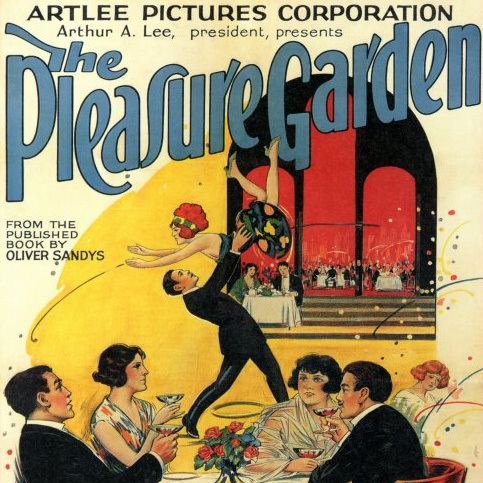 The Pleasure Garden (film) Hitchcockathon The Pleasure Garden 1925 Folding Seats