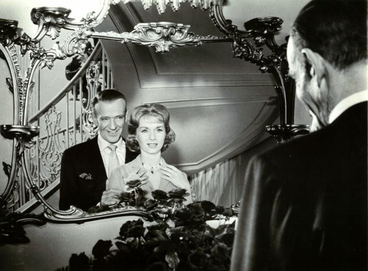 The Pleasure of His Company Greenbriar Picture Shows Fred Astaire Dances at Debbie Reynolds