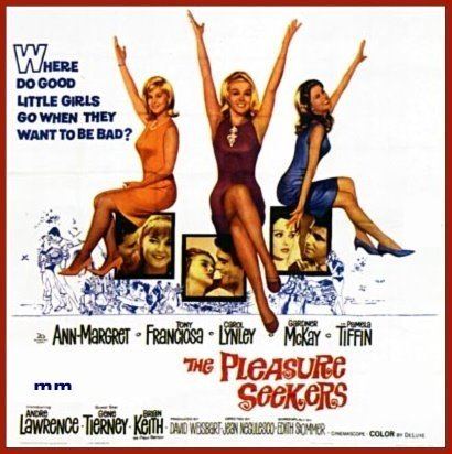 The Pleasure Seekers TOP 10 60s STARLET MOVIES THE PLEASURE SEEKERS Sixties Cinema