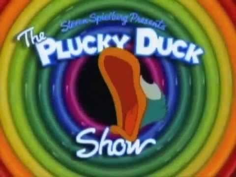The Plucky Duck Show The Plucky Duck Show Spanish Intro Espaol Latino YouTube