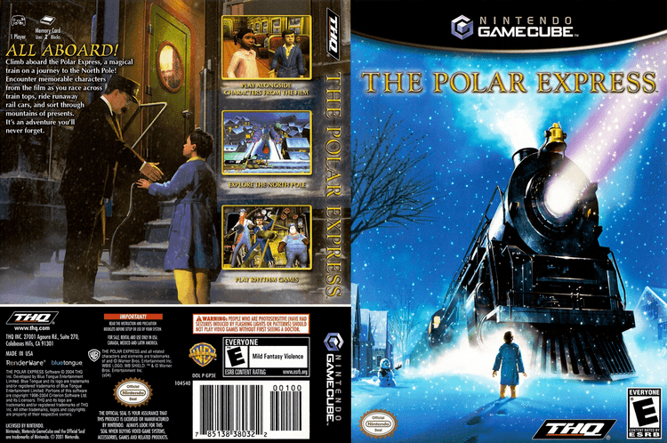 The Polar Express (video game) GP3E78 The Polar Express
