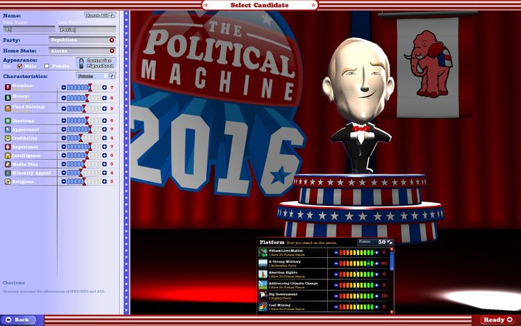 The Political Machine The Political Machine 2016