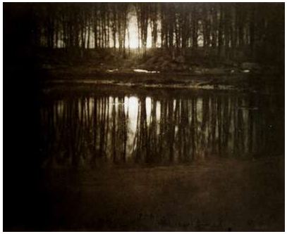The Pond—Moonlight edwardsteichenthepondmoonlight