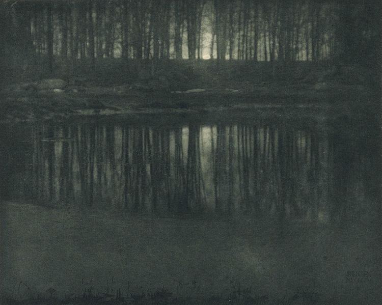 The Pond—Moonlight Moonlight The Pond 100 Photographs The Most Influential Images