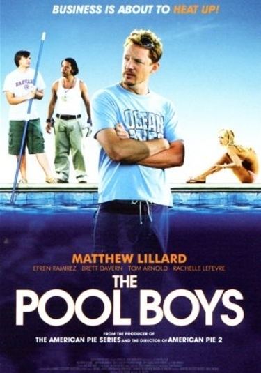 The Pool Boys THE POOL BOYS Pinema
