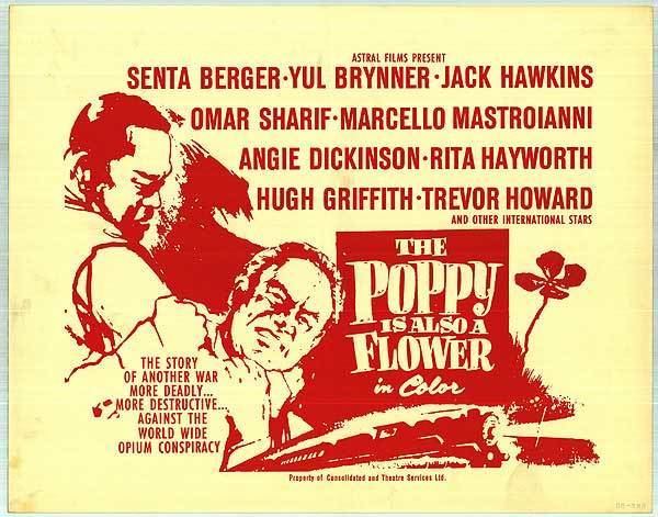 The Poppy Is Also a Flower Poppy Is Also A Flower movie posters at movie poster warehouse