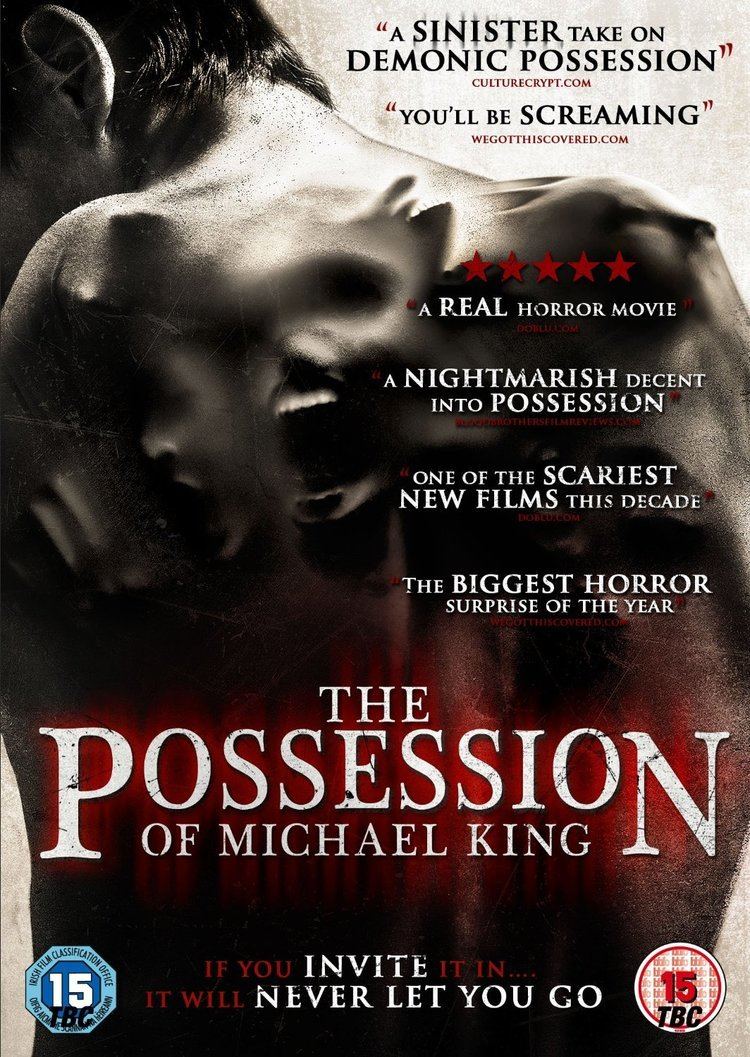 Одержимость майкла. Фильм the possession of Michael King. Одержимость Майкла Кинга" (the possession of Michael King). Одержимость Майкла Кинга Постер.