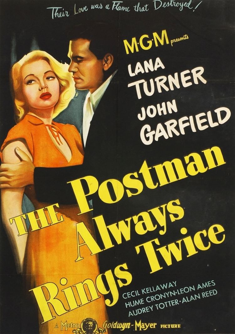 The Postman Always Rings Twice (1946 film) The Postman Always Rings Twice Happy Anniversary Premiered May 2