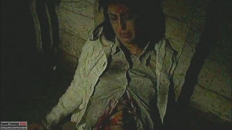 A lady murdered by the killer, in a movie scene from The Poughkeepsie Tapes, a 2007 American documentary-style horror film.