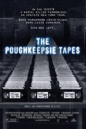 Movie poster of The Poughkeepsie Tapes, a 2007 American documentary-style horror film.