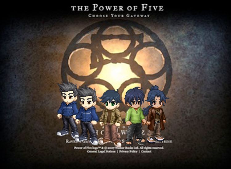 The Power of Five TektekThe power of five by zalattaDRK on DeviantArt