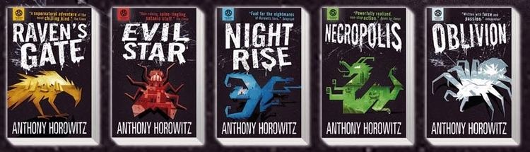 The Power of Five Power of Five Series by Anthony Horowitz Books Lovereading4kids UK