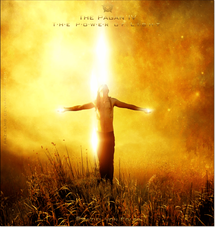 The Power of Light The Pagan IV The Power of Light by GeneRazART on DeviantArt