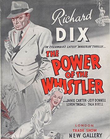 The Power of the Whistler The Power of the Whistler 1945