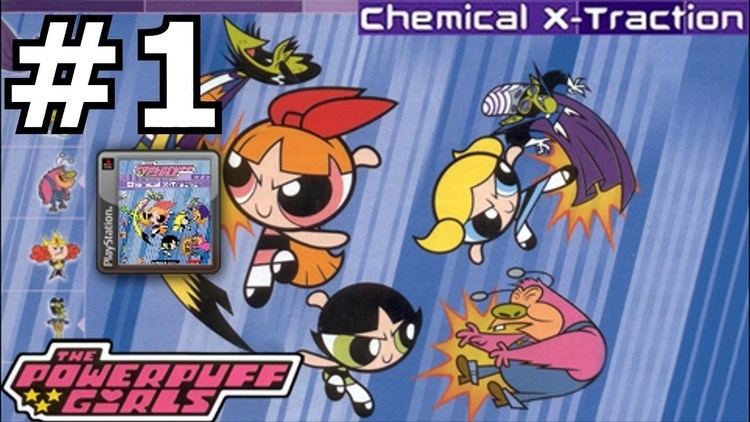 The Powerpuff Girls: Chemical X-traction Let39s Play The Powerpuff Girls Chemical XTraction Part 1