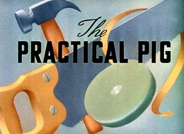 The Practical Pig The Practical Pig 1939 The Internet Animation Database
