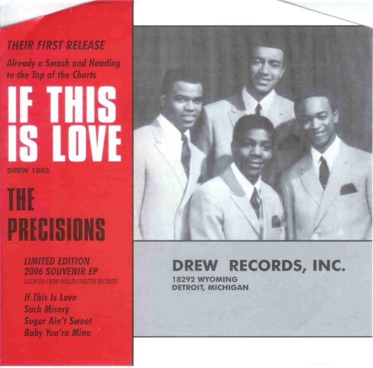The Precisions In Dangerous Rhythm Precisions Limited Edition UK EP