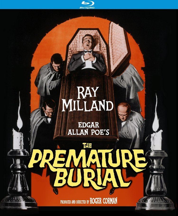 The Premature Burial (film) The Premature Burial USA 1962 HORRORPEDIA