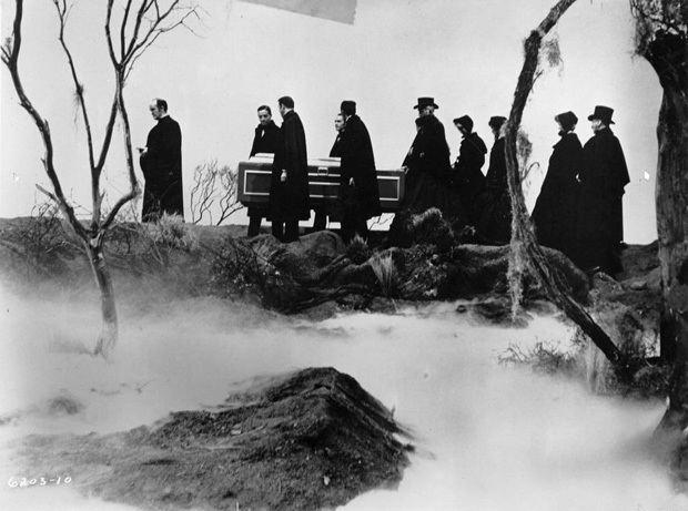 The Premature Burial (film) Ray Millands The Premature Burial 1962