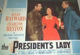 The President's Lady THE PRESIDENTS LADYPictures Info VHS DVD of film found HERE