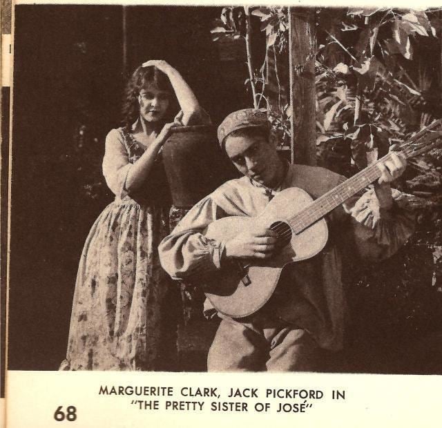 The Pretty Sister of Jose (1915 film) The Pretty Sister of Jose 1915 with Marguerite Clark and Jack
