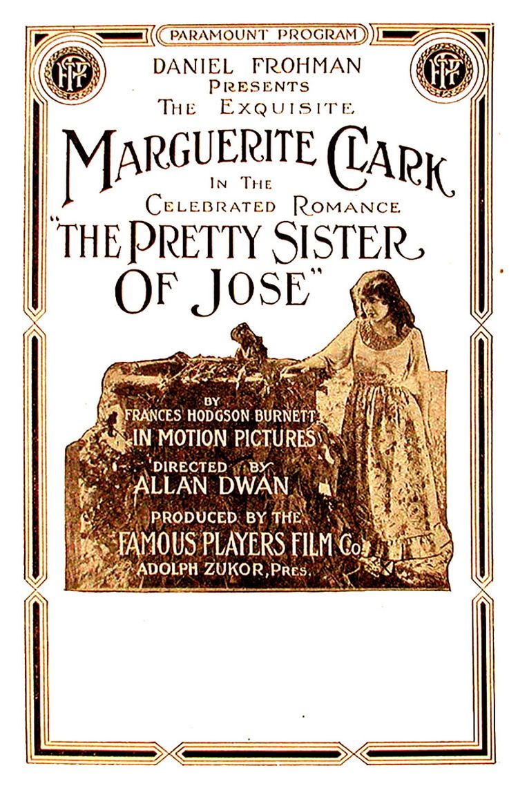 The Pretty Sister of Jose (1915 film) The Pretty Sister of Jose 1915 film Wikipedia
