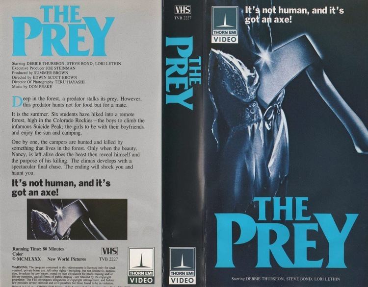 The Prey (1984 film) The Prey 1984 HalfSlasher HalfNature Documentary All Weird