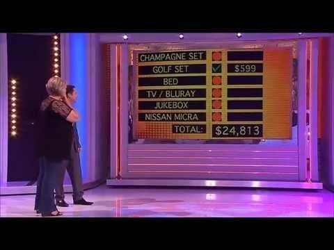 The Price Is Right (Australian game show) The Price Is Right Australia 7 May 2012 Premiere Episode of