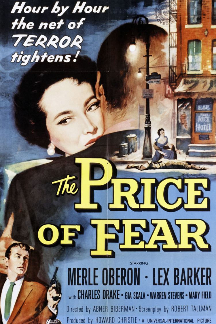 The Price of Fear (1956 film) wwwgstaticcomtvthumbmovieposters41147p41147