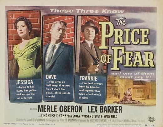 The Price of Fear (1956 film) The Price of Fear Movie Posters From Movie Poster Shop