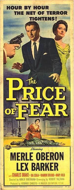 The Price of Fear (1956 film) Price Of Fear movie posters at movie poster warehouse moviepostercom